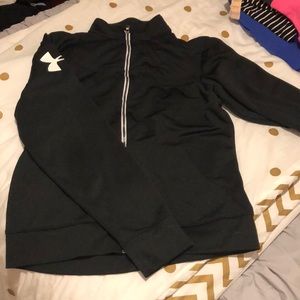 Women’s under armor zip up sweatshirt